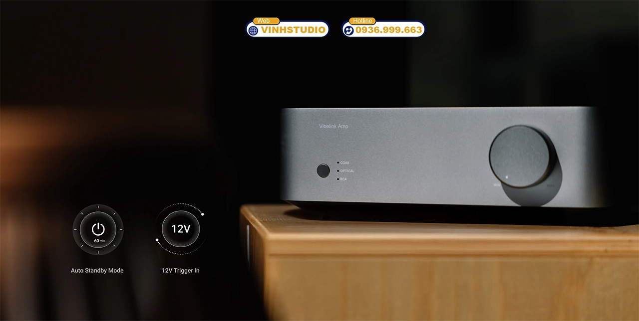 WiiM Vibelink Amp