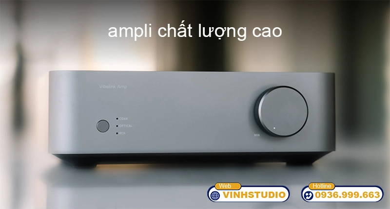 Nơi bán Ampli nghe nhạc WiiM Vibelink Amp giá tốt tại Vinhstudio hà nội 