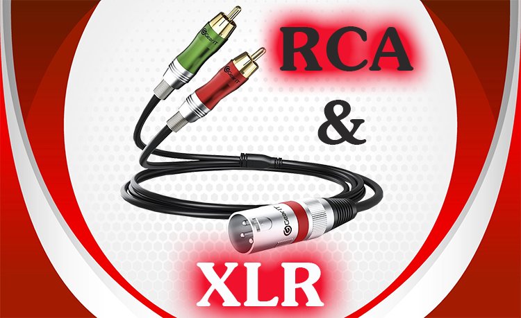 cáp XLR Balanced và RCA Unbalanced