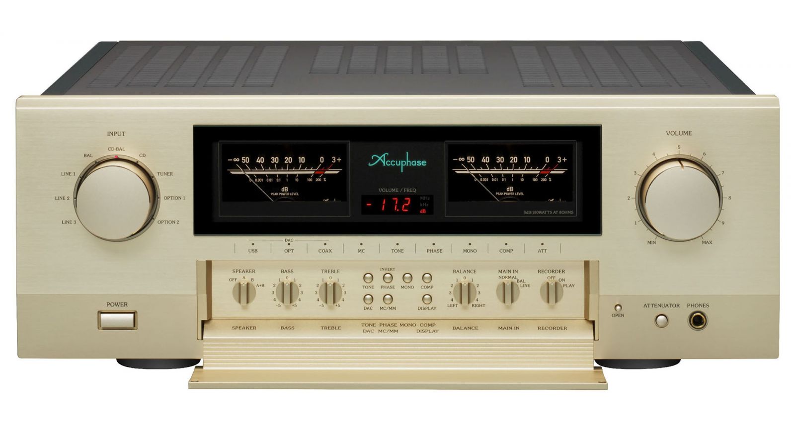 accuphase E480 