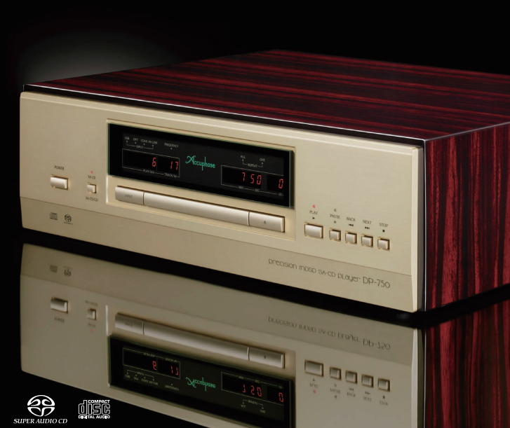 Accuphase DP-750 