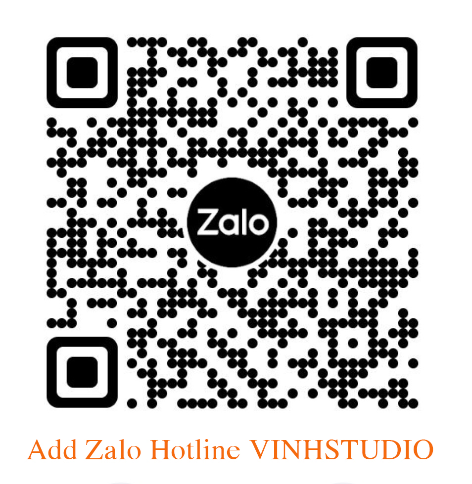 Add Zalo liên hệ Vinhstudio