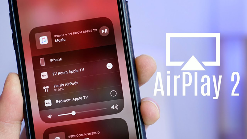 công nghệ không dây airplay 2 là gì 