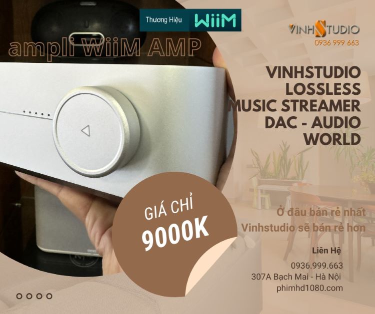 Thiết bị giải mã âm thanh DAC