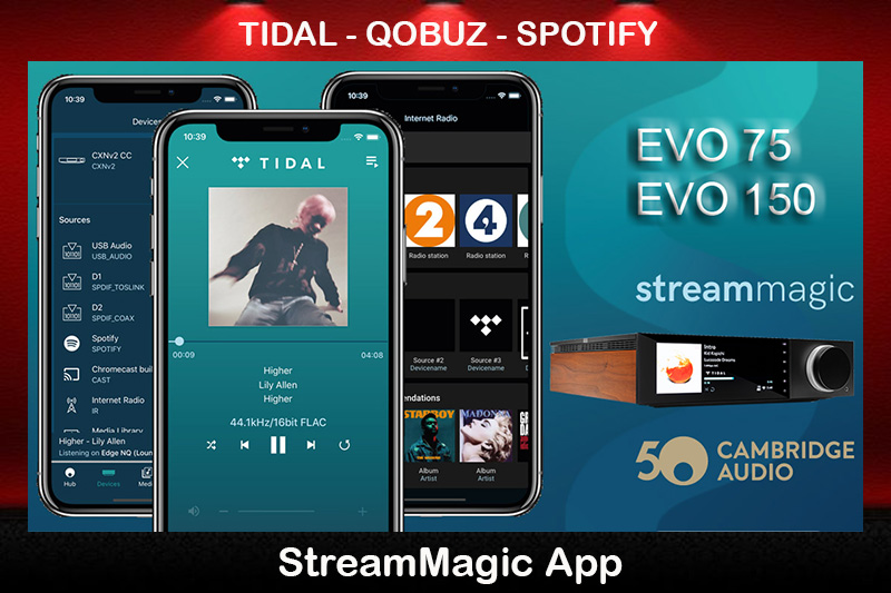 streamMagic-app-for-cambridge-audio-evo-150