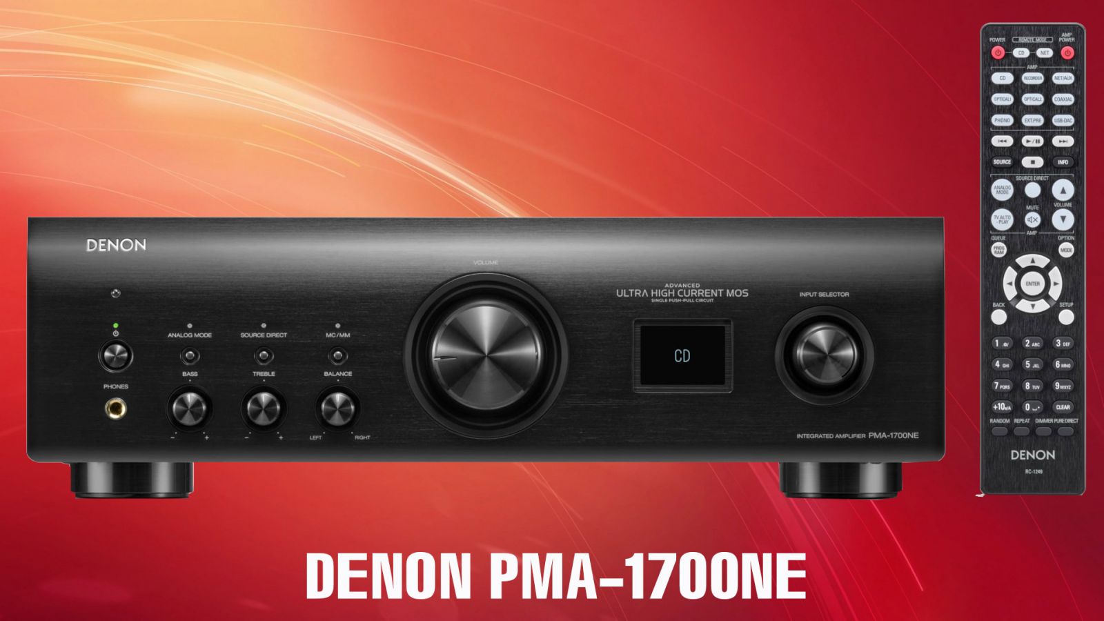 Ampli Denon PMA-1700NE