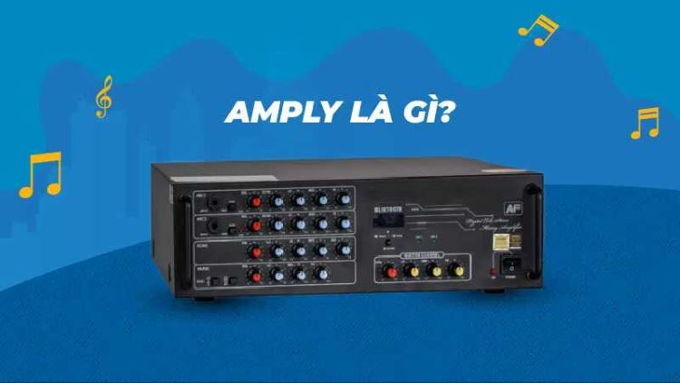 Amply tích hợp DAC 