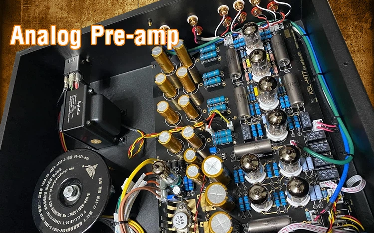 analog pre-amp 