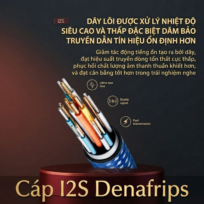giá cáp I2s Denafrips