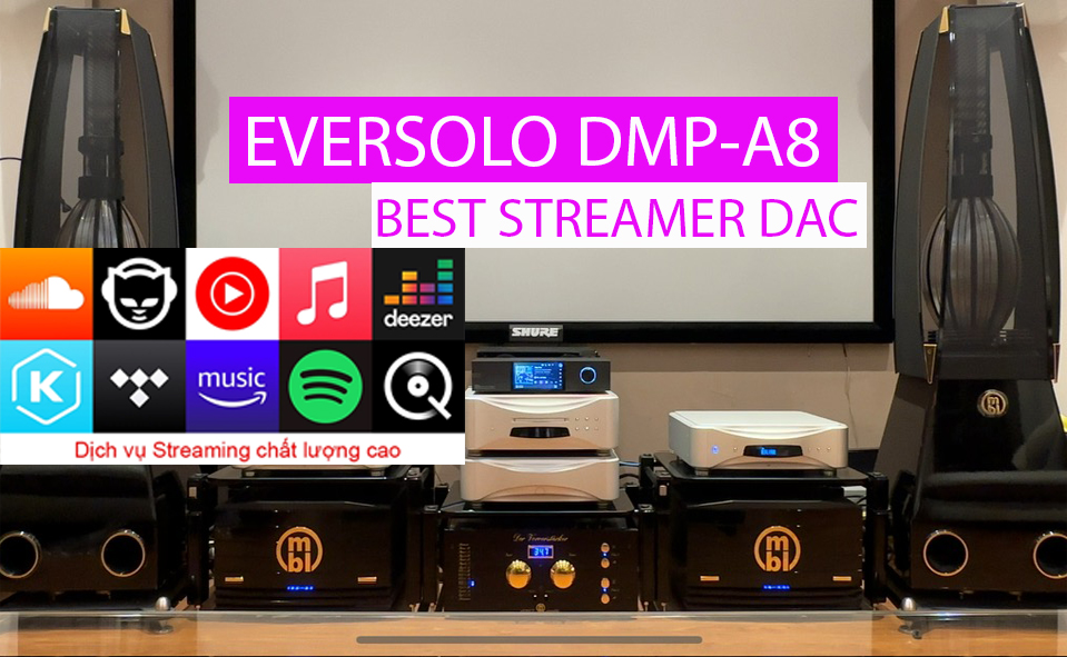 Eversolo DMP-A8 