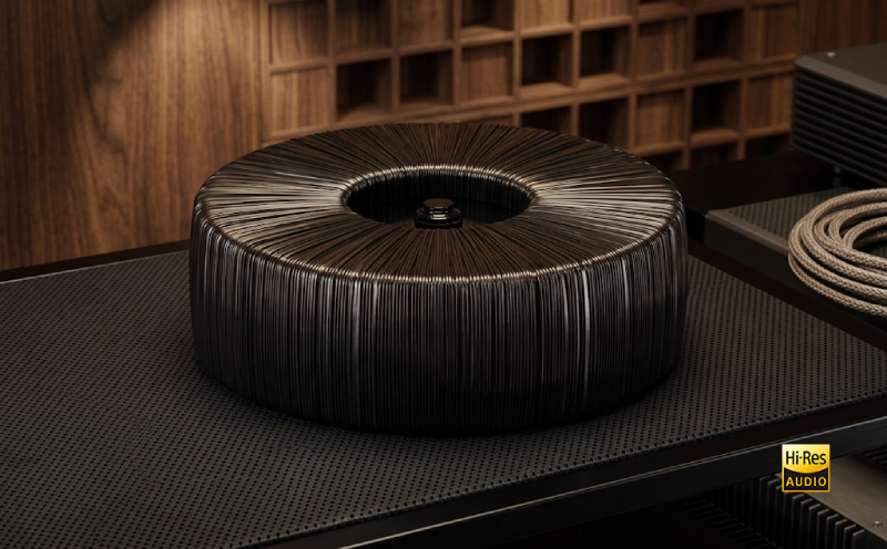 biến áp nguồn Toroidal 800W trang bị trên Eversolo AMP-F8