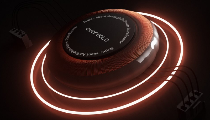 Biến áp toroidal Eversolo T10 nguồn nhiễu thấp Biến áp toroidal Eversolo T10 nguồn nhiễu thấp