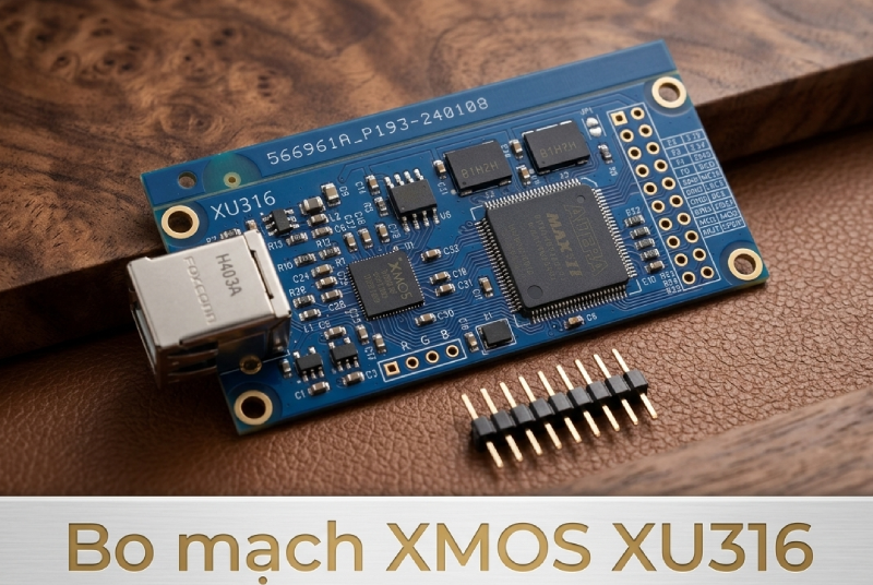 bo mạch USB DAC XMOS XU316