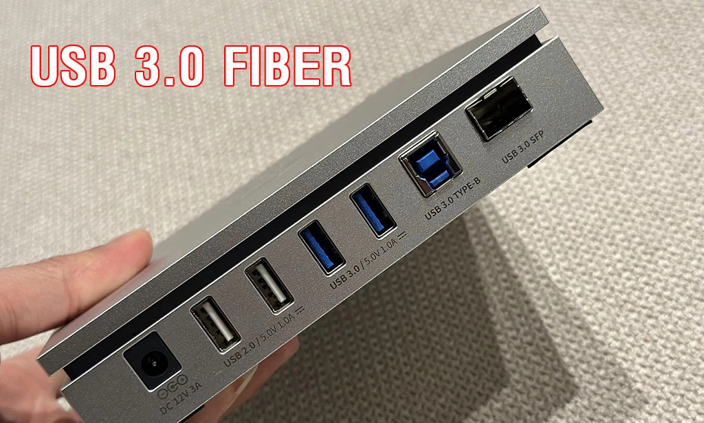 usb 3.0 Fiber