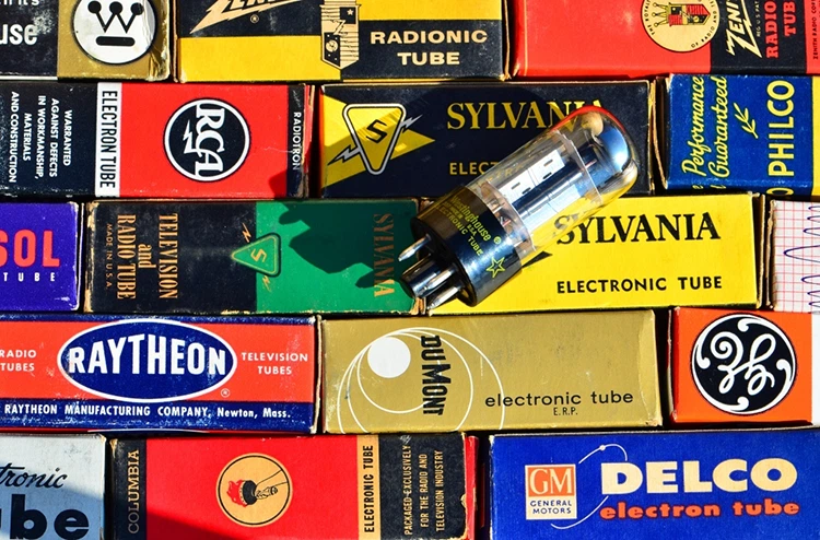 Electronic tube brands in amplifiers