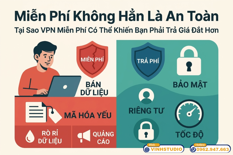 VPN miễn 
