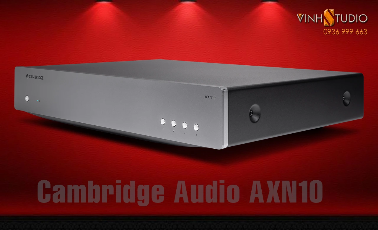 Streamer DAC hỗ trợ MQA 