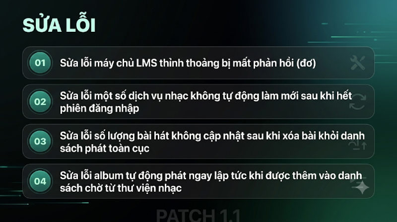 fix lỗi eversolo