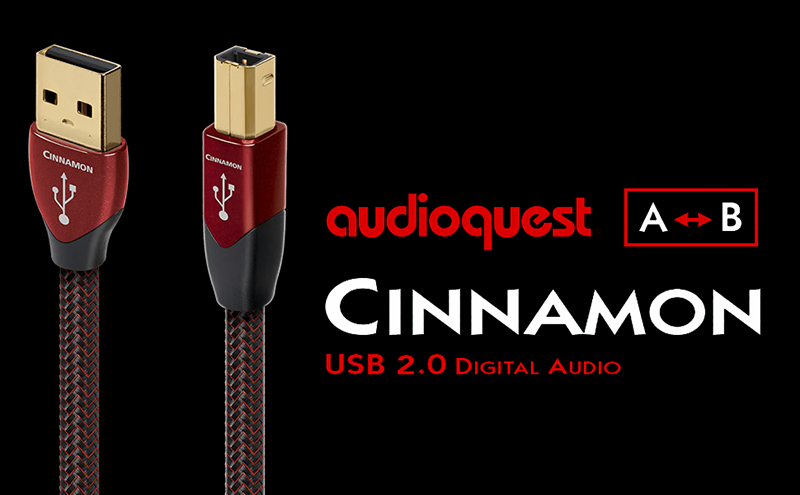 cáp usb audio audioquest Cinnamon A to B 