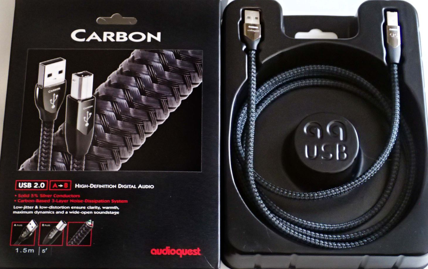 cáp usb audioquest carbon 2.0 A to B