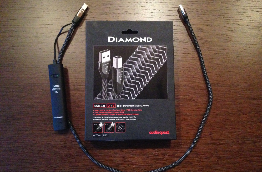 cáp usb audioquest diamont 2.0 A to B