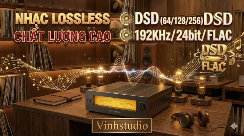 chép nhạc lossless chất lượng cao vào ổ cứng tại hà nội 