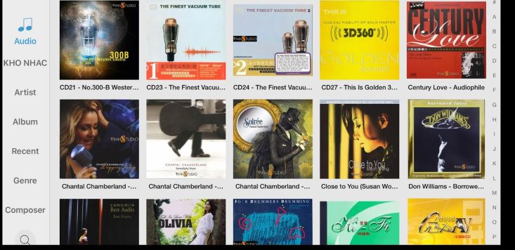 Chép nhạc lossless Hà Nội 