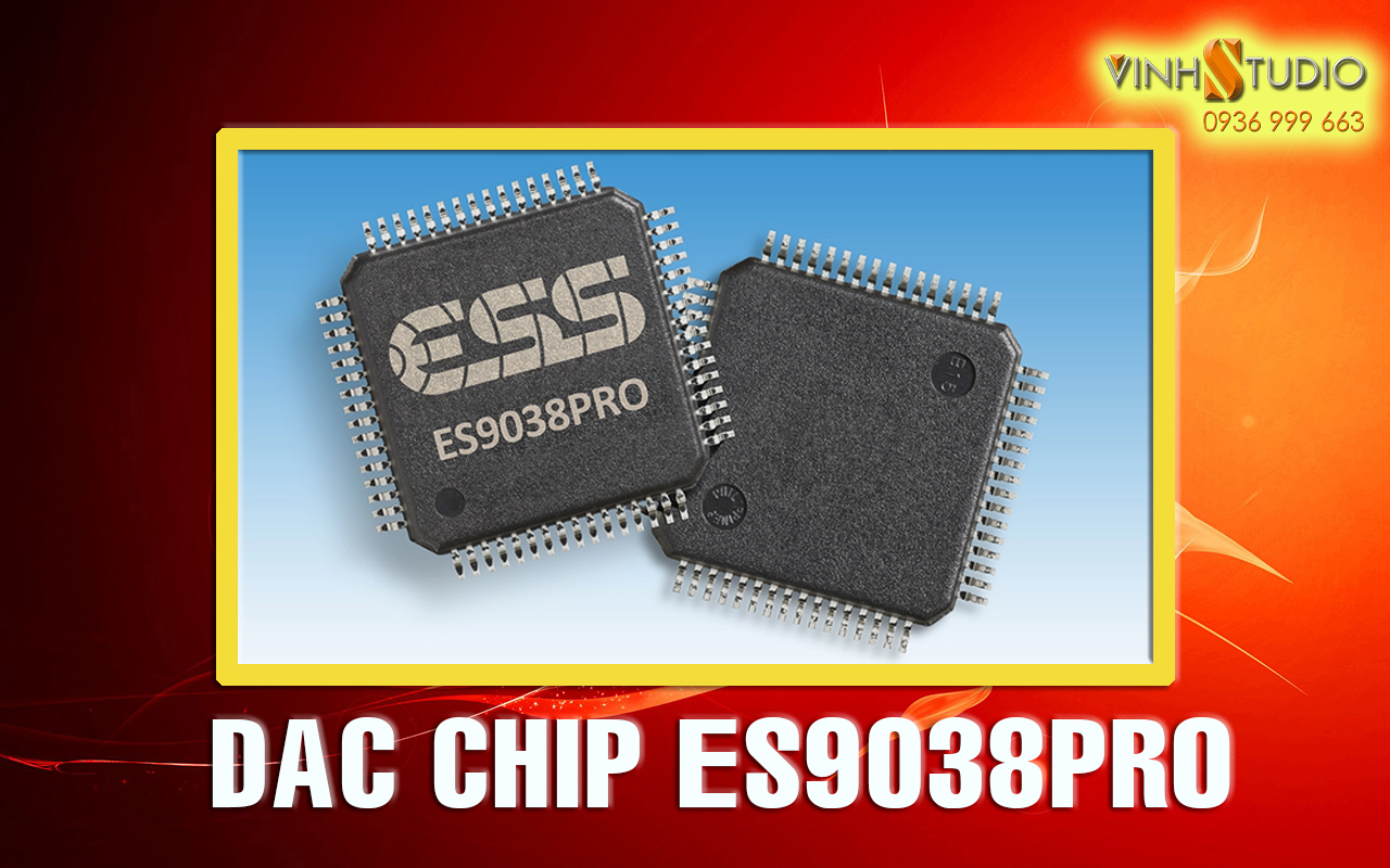 chip dac es9038 pro