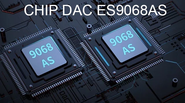 chip giải mã DAC ES9038AS