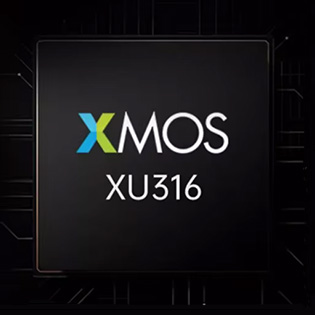 chip XMOS XU316 điều khiển tín hiệu USB DAC