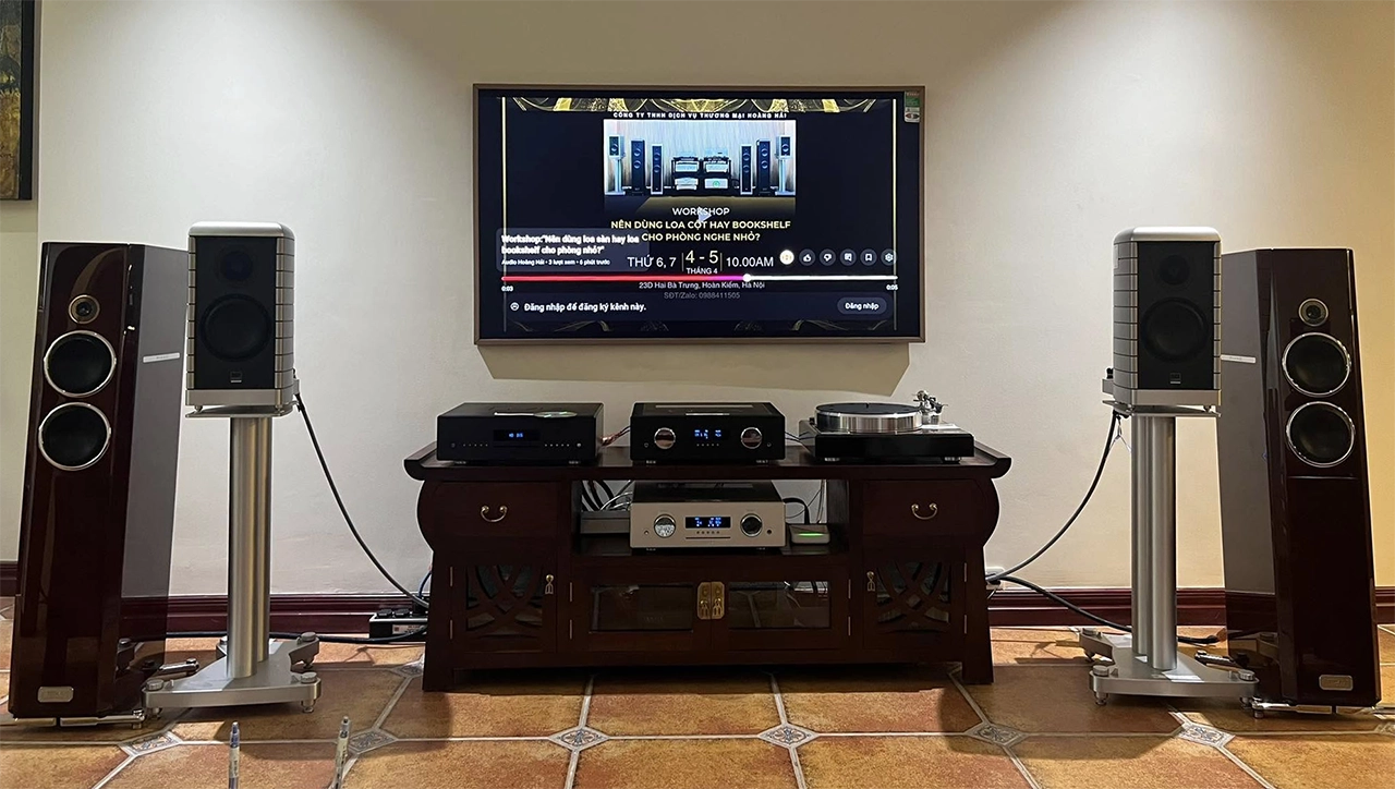 Bookshelf  hay Floorstanding Speakers