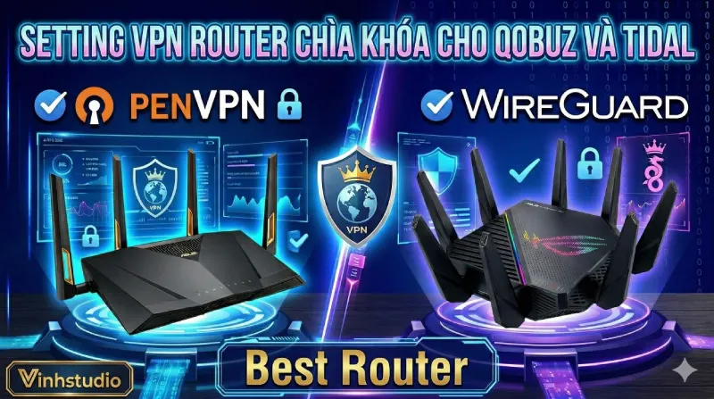 Router tối ưu cho WireGuard và Split Tunneling
