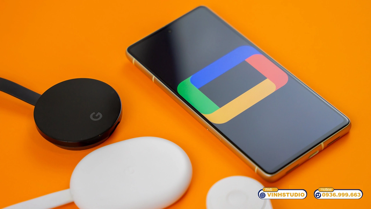 Công nghệ phát không dây Chromecast