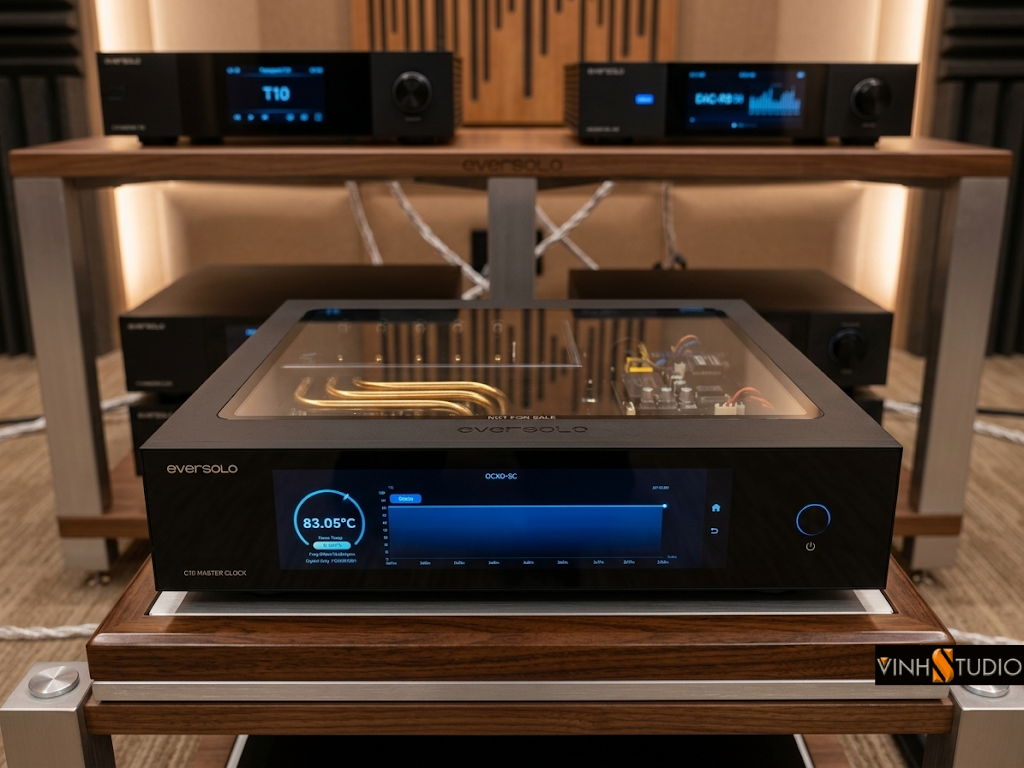 Master Clock Eversolo C10