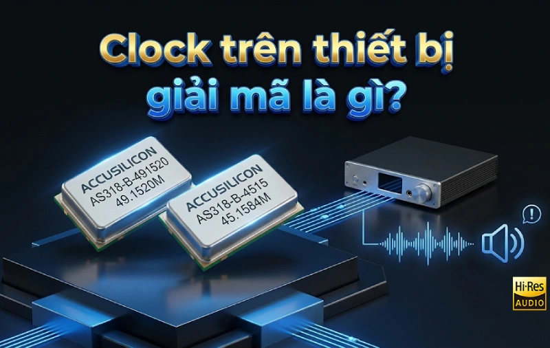 Bit Clock, World Clock, Master Clock Là Gì