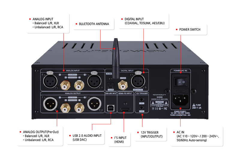 cocktail audio HA500H