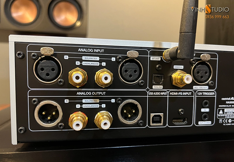 Cocktail Audio HA500H