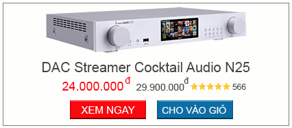 đầu phát nhạc số cocktail audio N25