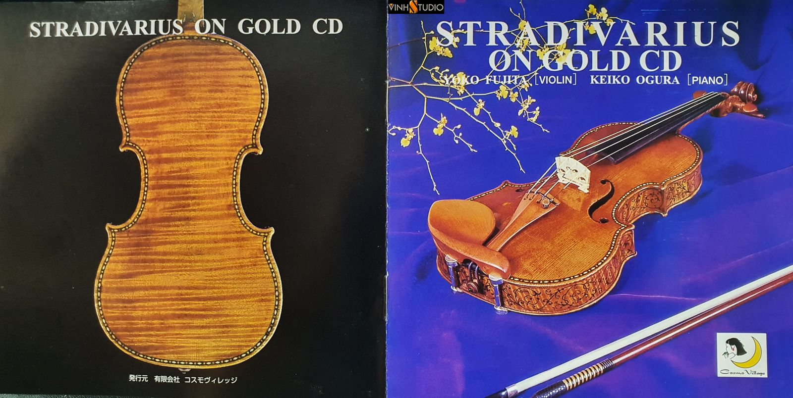 Stradivarius on Gold CD