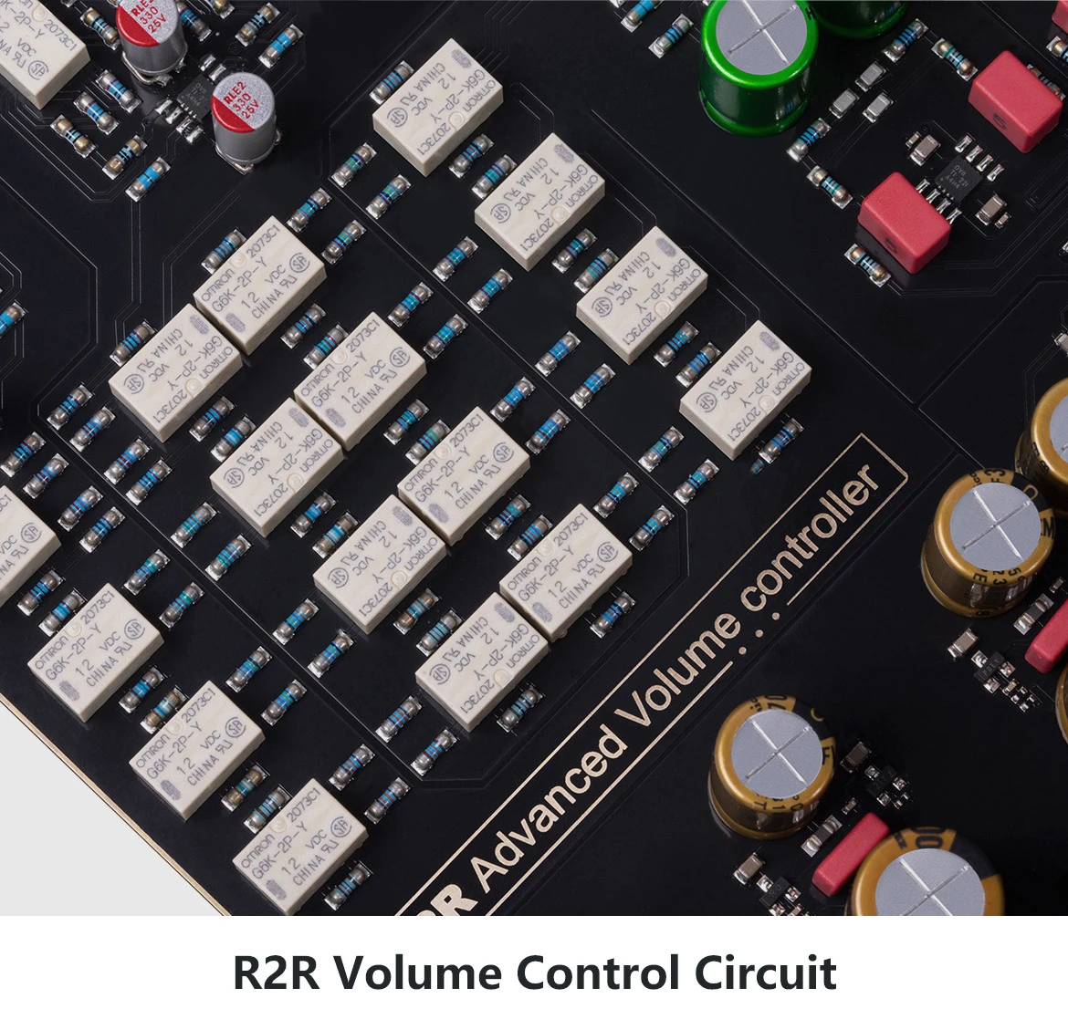 cụm Volume R2R trên Eversolo DMP-A8