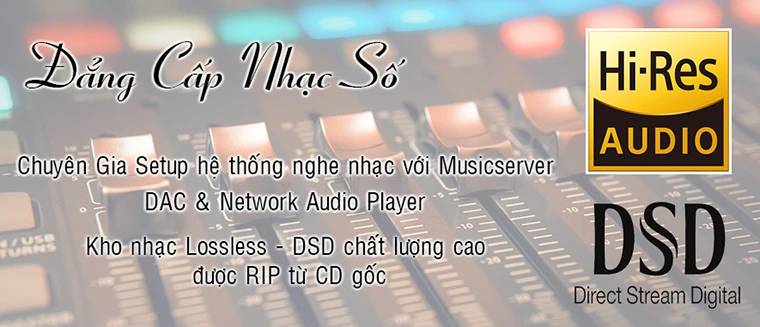 dịch vụ nhạc lossless tại hà nội