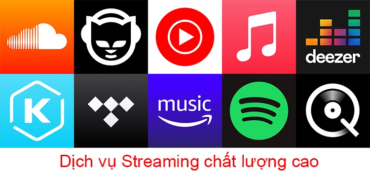 streaming với dịch vụ nhạc số chất lượng cao tidal và qobuz 