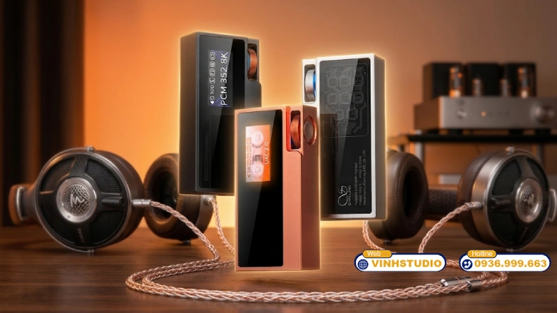 shanling UA6 II giá tốt tại Vinhstudio hà Nội