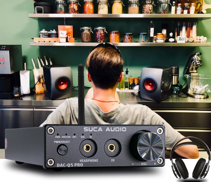 Suca Audio Q5 Pro giá rẻ nhất hà nội bán tại Vinhstudio 