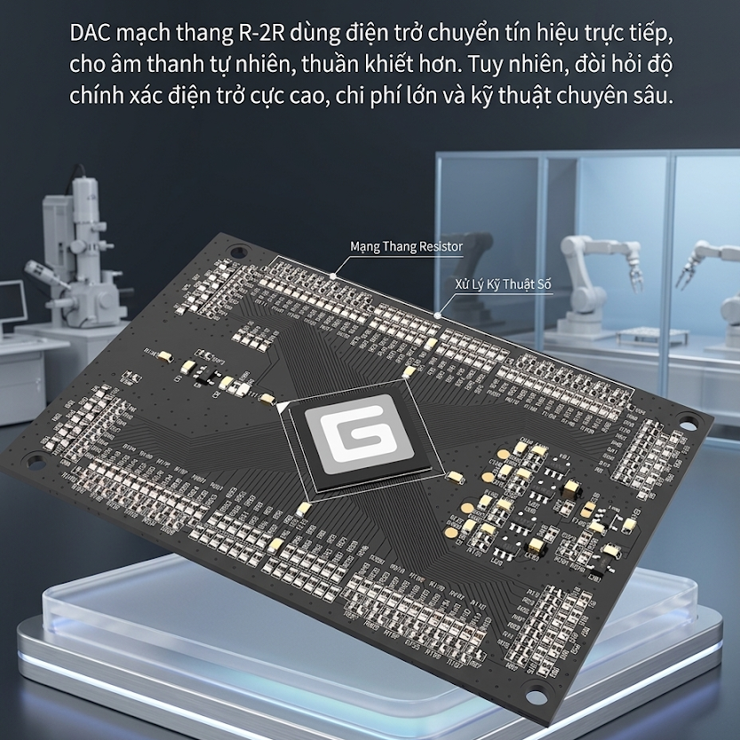 mạch R2R trên DR70