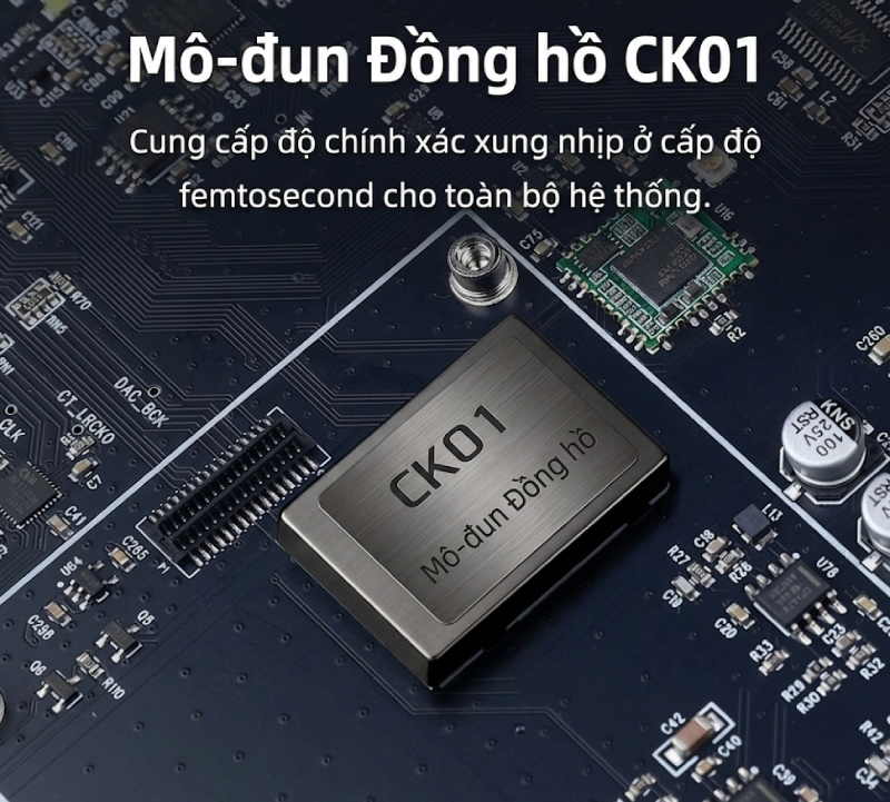  module clock chuyên dụng CK01 trên Gustard DR70