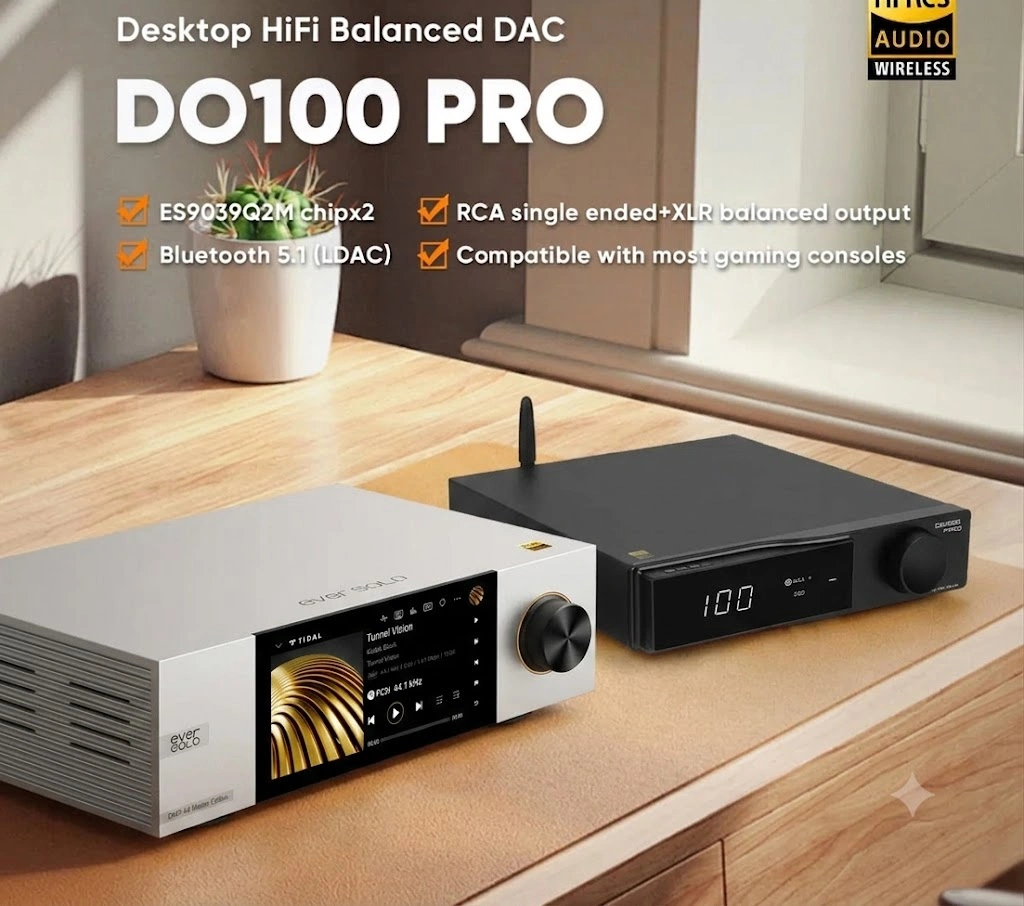 Eversolo DMP-A6 thế hệ 2 giá rẻ nhất Hà Nội bán tại Vinhstudio 307A bạch Mai