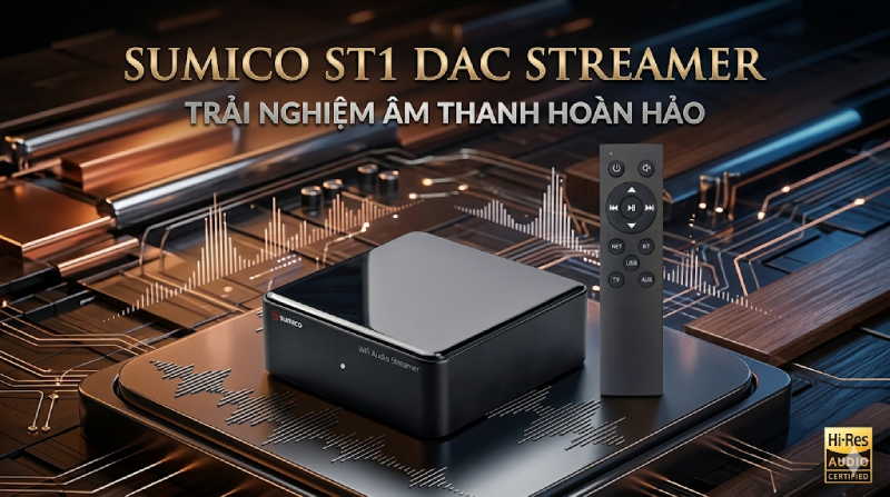 dac streamer Sumico ST1 giá rẻ nhất hà nội