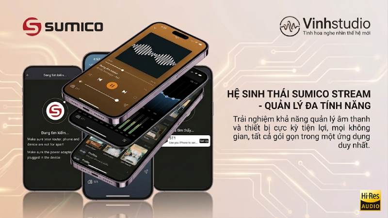 Ứng Dụng Sumico Stream trực quan 