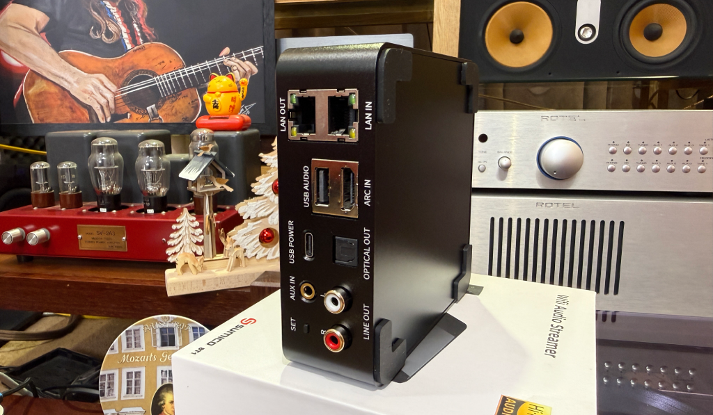 Mặt đứng Dac Streamer Sumico ST1 